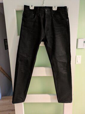 Black Selvedge Heavy Jeans